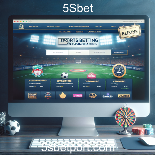 Apostas Online: Exploração do Mundo do 5Sbet