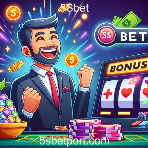 Bônus Atrações dos Jogos de Bônus no 5Sbet