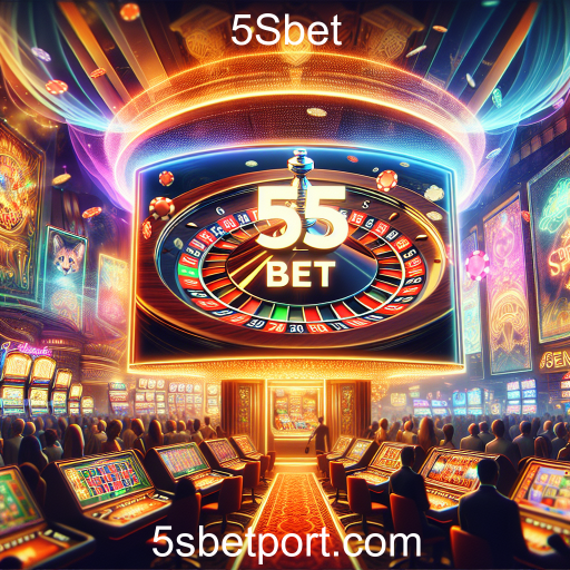 Explorando o Universo dos Cassinos no 5Sbet