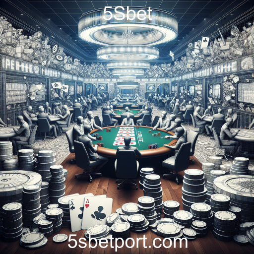 O Fascinante Mundo do Poker no 5Sbet