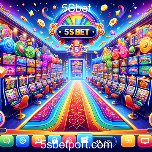 A Fascinante Mundo dos Caça-Níqueis na 5Sbet
